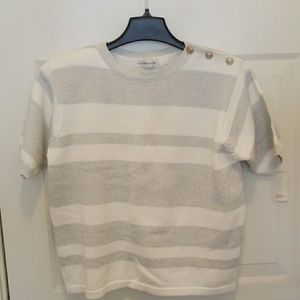 White sweater medium